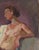 Realism Vintage Erotic Nude Oil Painting, Ukrainian Artist Sokolovsky, 1960s 78-60 For Sale - Image 3 of 6