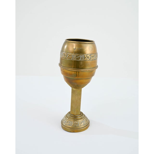 20th Century French Brass Goblet For Sale - Image 18 of 18