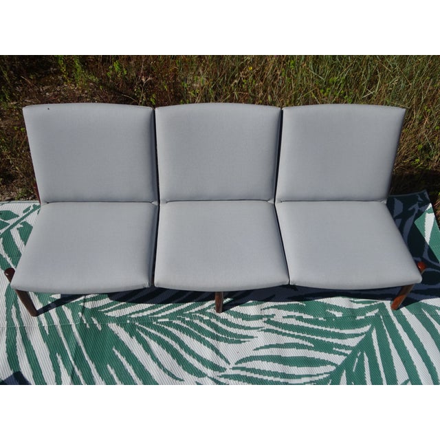 Scandinavian Modular Living Room Set by Gunnar Sørlie for Karl Sørlie and Sons, 1960s, Set of 4 For Sale - Image 11 of 18