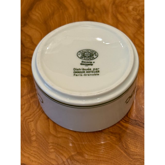 Exquisite Vintage Hotel Eden Roc Cap d'Antibes France French Riviera Porcelain Ashtray Pristine condition Now you can own...