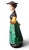 Mid-Century Modern Mid Century Modern Hedi Schoop Ceramic Woman Vase Figurine, 1950s For Sale - Image 3 of 4