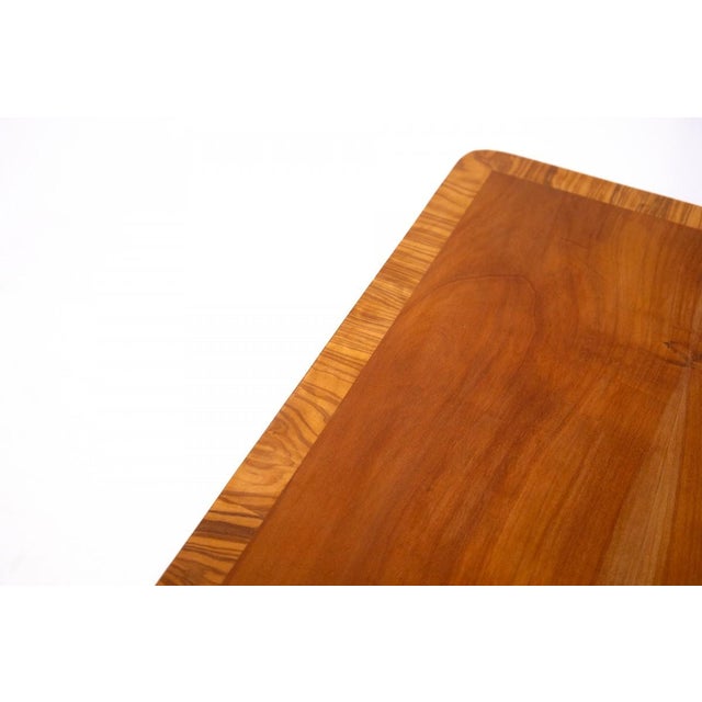 Art Deco Coffee Table, Poland, 1950s For Sale - Image 6 of 9