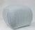 Textile C. 1980's Post-Modern Sherrill Furniture Pouf Ottoman/Stool With a Linear Boucle Textile For Sale - Image 7 of 18