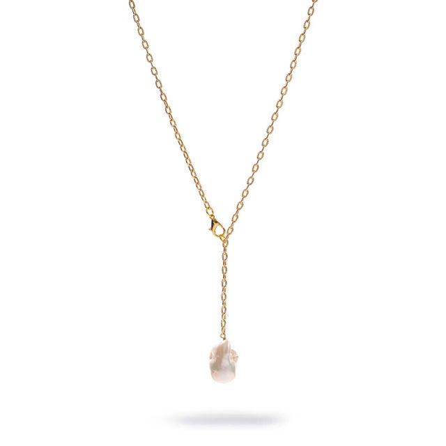 Eternal Balance Adjustable Pearl Necklace For Sale In Miami - Image 6 of 10