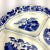 1920s 1930s German Delftware Divided Blue & White Plate For Sale - Image 5 of 11