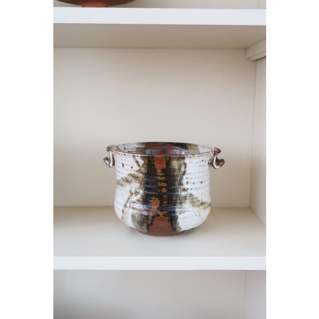 Studio Ceramic Vessel by Henny Waldorff for Svaneke, Bornholm, Denmark, 1960s For Sale - Image 11 of 11