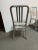 Silver Vintage GoodForm Mid Century Aluminum Chairs, Set of Four For Sale - Image 8 of 12