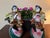 Peach Mid-20th Century Chinoiserie Porcelain Monkey & Longevity Peach Figurines - Pair For Sale - Image 8 of 13