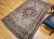 19th Century Persian Kerman Lavar Area Rug, Handwoven Floral Pattern, Ivory & Red, 5’ X 8’ For Sale - Image 4 of 12