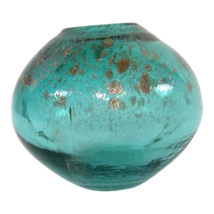 1950s Formia Italian Vetri DI Murano Art Glass Vase