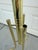 Mid 20th Century Vintage Mid Century Modern Brass Coat Rack For Sale - Image 6 of 11