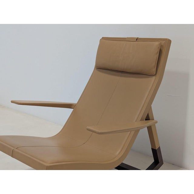 Dondo Rocking Chair from Poltrona Frau For Sale - Image 12 of 13