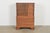 Henkel Harris Georgian Solid Cherry Wood Gentleman's Chest, 1970s For Sale - Image 12 of 13