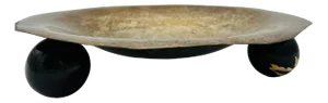 Bowl in Silver-Plated Brass from WMF