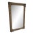 Italian Carved Painted Mirror 1940’s From Melissa Levinson For Sale