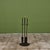 Metal Mel Bogart Fireplace Tool Set For Sale - Image 7 of 13