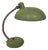 Bauhaus Desk Lamp in Green, 1920s For Sale
