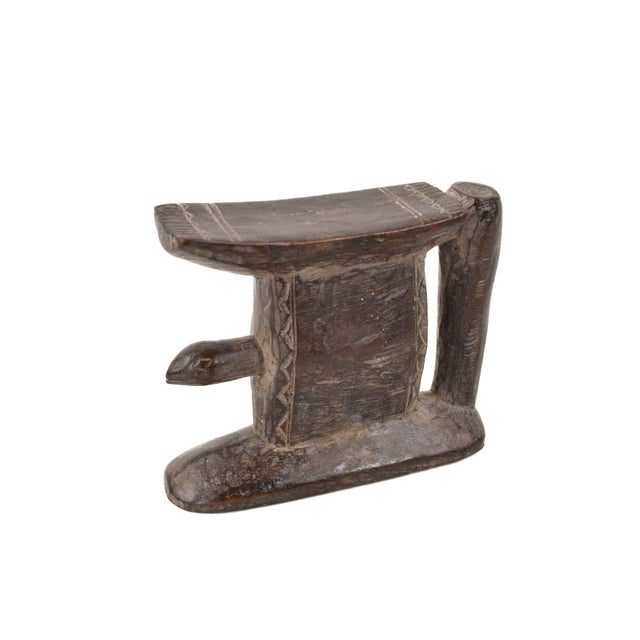 Early 20th Century Senufo Child's Headrest Côte d'Ivoire For Sale In Denver - Image 6 of 6