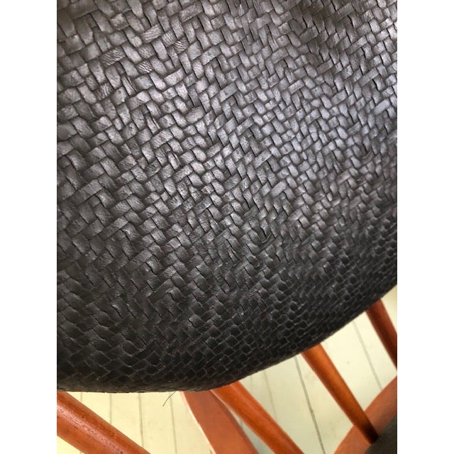 Vintage Danish Rocking Chair by Bramin Mobler For Sale - Image 11 of 15