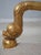 Pair of Neoclassical Gilt Gold Dolphin Open Armchairs For Sale - Image 11 of 18