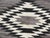Native American Antique Navajo Crystal / Two Grey Hills Transitional Natural-Wool Rug 3'6" × 5' For Sale - Image 3 of 8