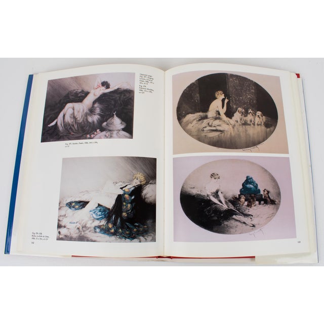 White Louis Icart The Complete Etchings, English Book by William Holland, 1990 For Sale - Image 8 of 9