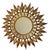 Wrought Iron Sun Mirror, 1960s For Sale - Image 6 of 6