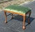 Queen Anne Early 1900s Walnut Queen Anne Bench With Claw and Ball Feet For Sale - Image 3 of 8