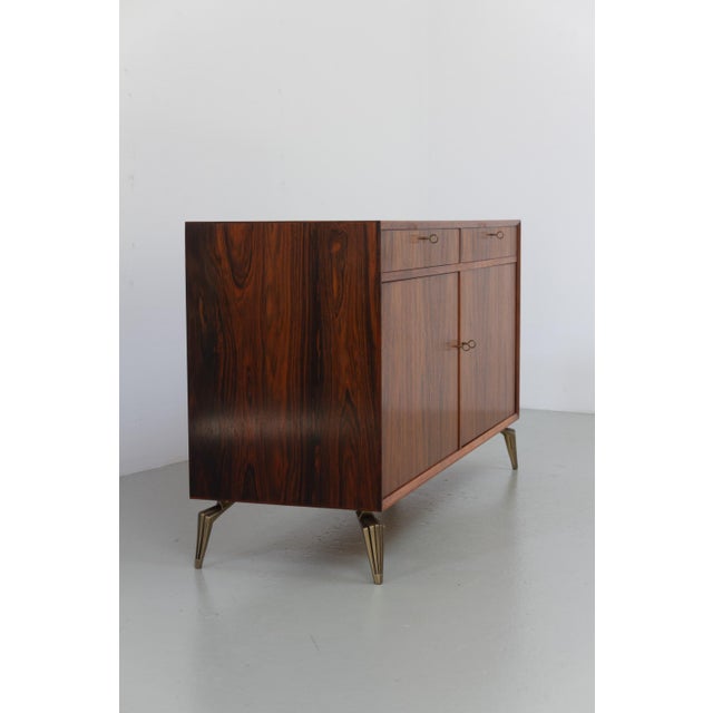 Mid-Century Danish Rosewood Sideboard, 1960s For Sale - Image 3 of 18
