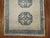 Ivory Light Blue Brown 20th Century Hand Knotted Wool Tibetan Scatter Throw Rug - 2'11" x 4'10" For Sale - Image 16 of 18