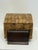 Mid-Century Modern Vintage 1980's Coconut Shelf Maitland Smith Decorative Box For Sale - Image 3 of 7