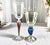 Murano - Art and Refinement of Blown Glass Goblets, Set of 2 For Sale - Image 9 of 10