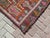 Mid 20th Century Aesthetic Vintage Cute Turkish Kilim Handmade Boho Area Rug For Sale - Image 6 of 10