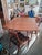 Mid-Century Modern Mid 20th Century Drexel Drop Leaf Table With Four Chairs For Sale - Image 3 of 16