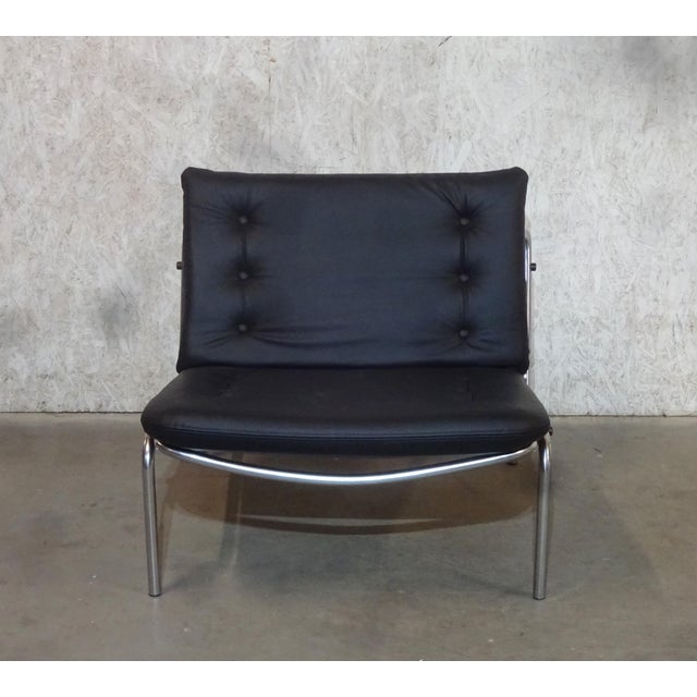 Metal Mid-Century Model SZ07 Kyoto Lounge Chairs by Martin Visser for ‘t Spectrum, 1969, Set of 2 For Sale - Image 7 of 11