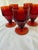 Glass 1960s Viking Mid Century, Georgian Low Footed Goblets - Set of 5 For Sale - Image 7 of 8