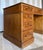 Beautiful 19th Century Country English Pine and Tooled Leather Pedestal Desk For Sale - Image 4 of 5