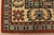 Kazak Rug 6’1” X 8’8” Red Wool Tribal Hand-Knotted Oriental Carpet For Sale - Image 11 of 14