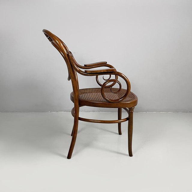 Austrian Armchair from Jacob & Josef Kohn, 1930s For Sale - Image 3 of 15