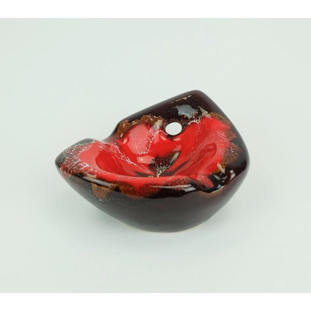 Mid-Century French Ceramic Bowl from Vallauris, 1960s For Sale - Image 8 of 11