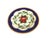 Vintage Le Jardin Suzanne Nicoll Andrea by Sadek Veggie Dinner Plates - Set of 4 For Sale - Image 4 of 7