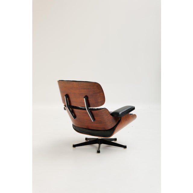 Mid-Century Modern Lounge Chair by Charles & Ray Eames for Herman Miller, 1970s For Sale - Image 3 of 15