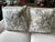 Traditional Custom Pillow in Hazelton House Magnolia Floral Fabric For Sale - Image 3 of 3
