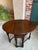 Petite Antique English Drop Leaf Side Sofa Table Mahogany Georgian Gateleg C1800 For Sale - Image 9 of 18