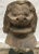 [unattributed] East Asia [likely Cambodia or Thailand] Khmer Lion Head, ca.1200 AD Carved stone 23-1/2 inches (h)...