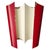 Red Metal Wall Sconce by Bruno Gatta for Stilnovo, 1950s For Sale - Image 16 of 16