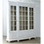 Wood French 19th Century Painted Pine Bibliotheque For Sale - Image 7 of 18