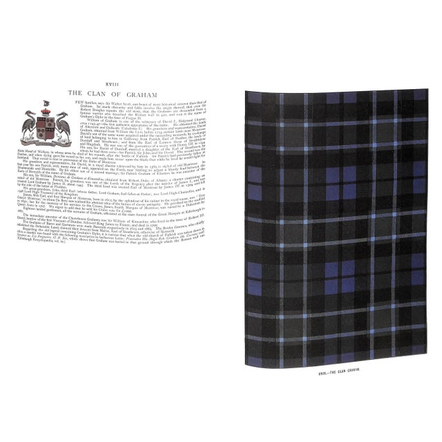Black "The Clans & Tartans of Scotland" 1992 Grant, James For Sale - Image 8 of 12