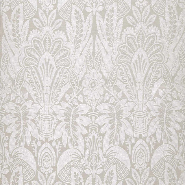 Zoffany Fitzrovia Fabric in Stone - a Sample For Sale