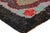 Antique Hooked Rug With Floral Medallion in Red and Green | Rug & Kilim For Sale In New York - Image 6 of 7